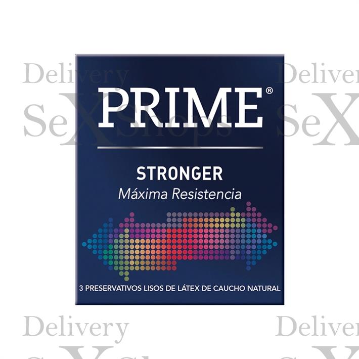 Preservativos Prime Stronger